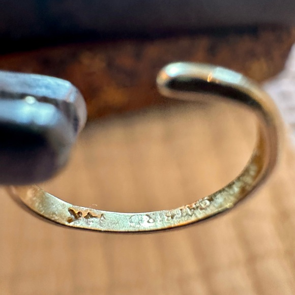 ✨Catbird 14k Solid Yellow Gold Ear Cuff Earring, No Piercing Required, Single - Picture 4 of 7